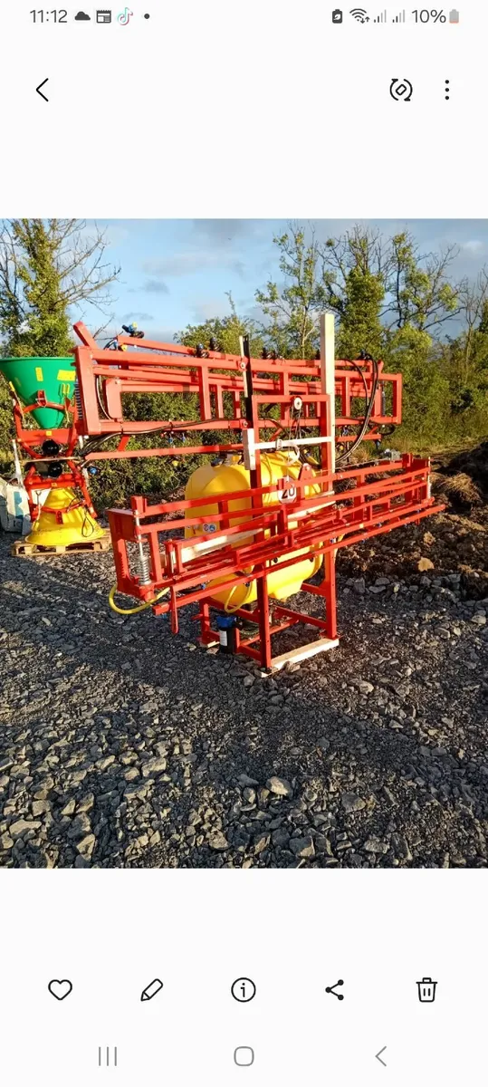 400 ltr sprayer - Image 4