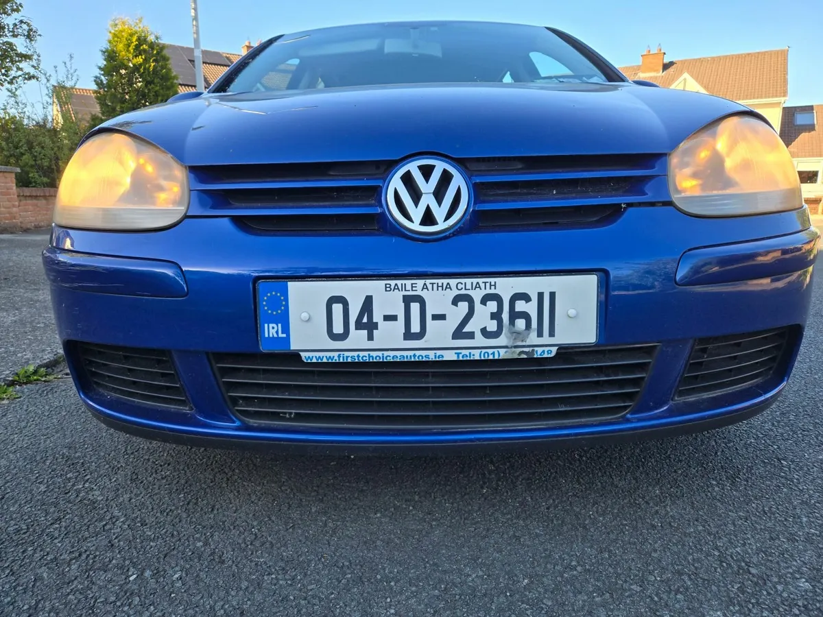 Volkswagen Golf 2004 - Image 3