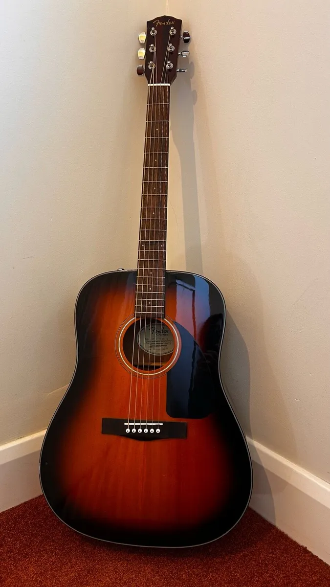 Acoustic guitar - Image 1