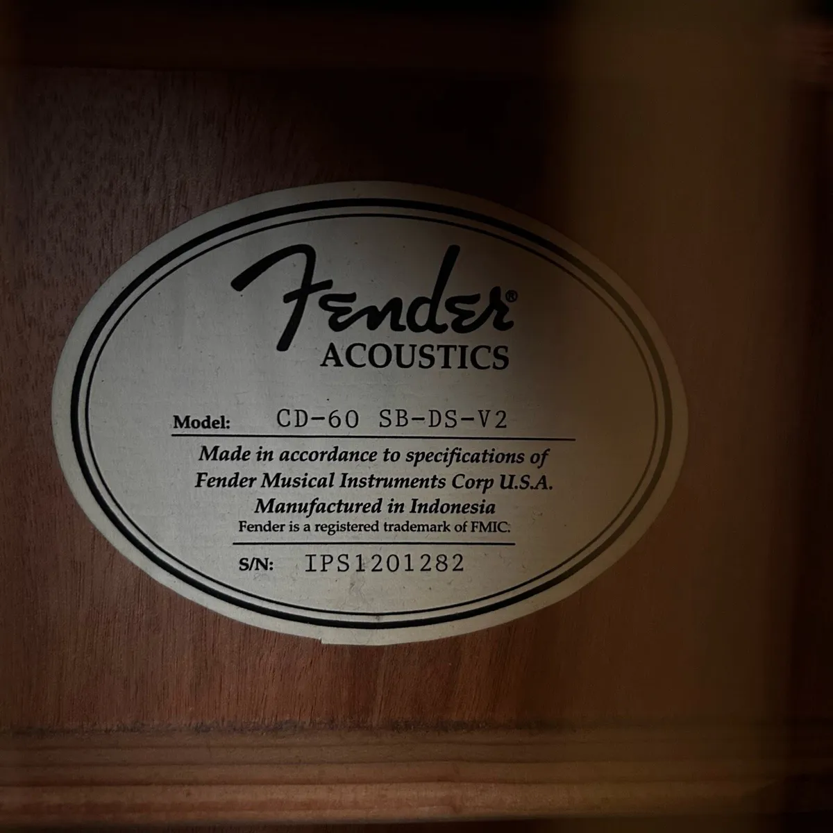Acoustic guitar - Image 2