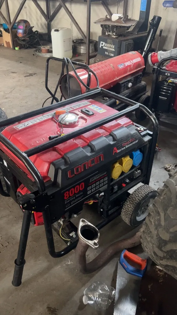 8KVA Loncin Generator - Image 1