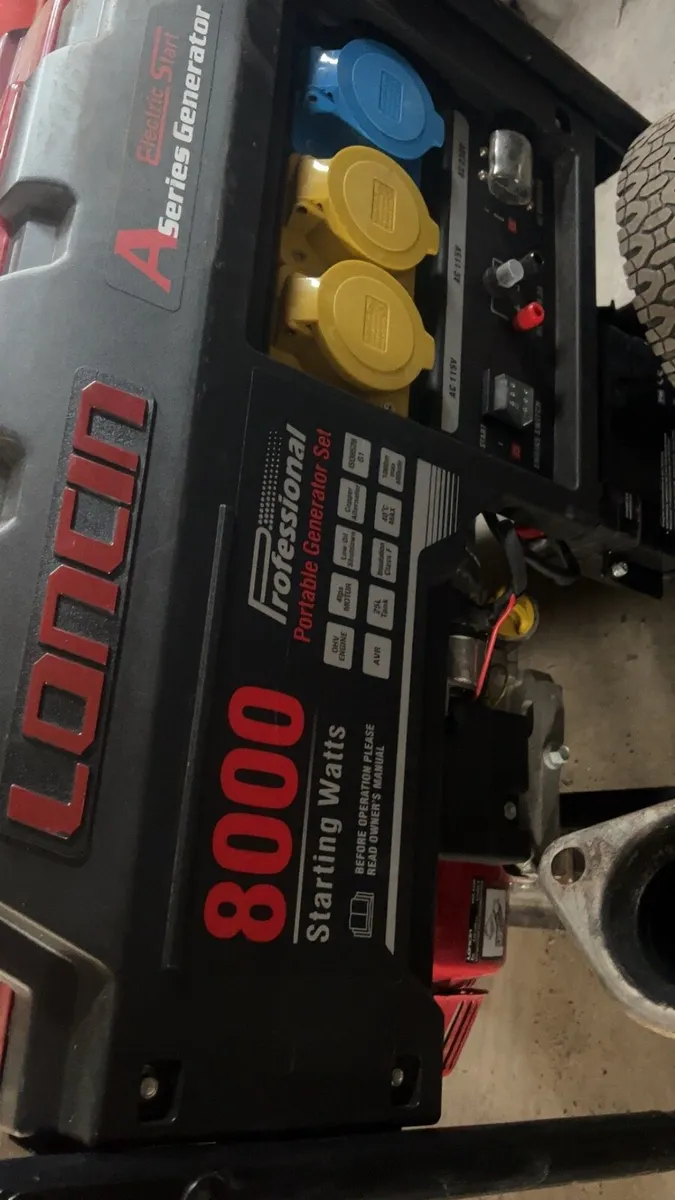 8KVA Loncin Generator - Image 2