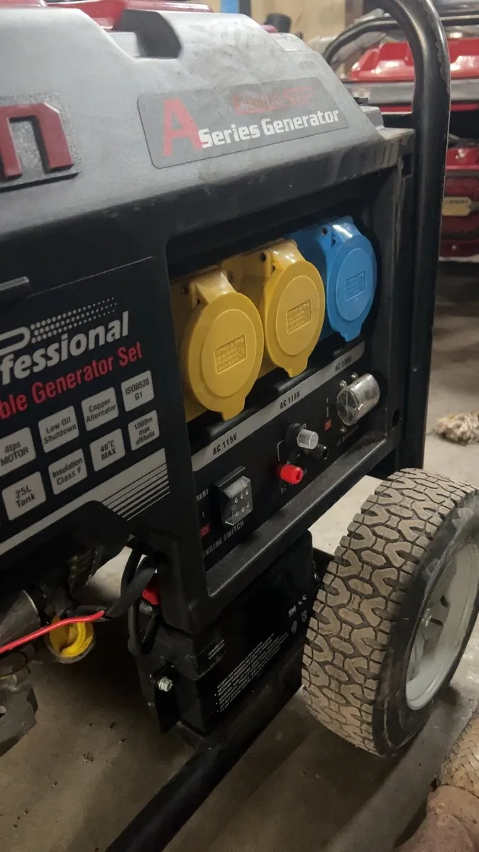 8KVA Loncin Generator - Image 3