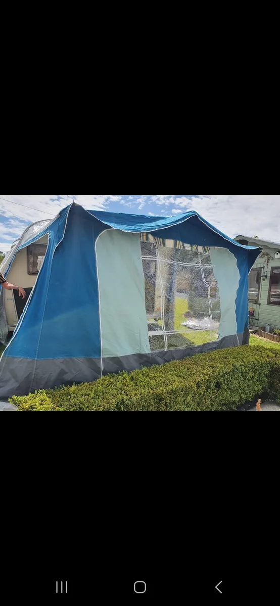 15ft caravan awning - Image 1