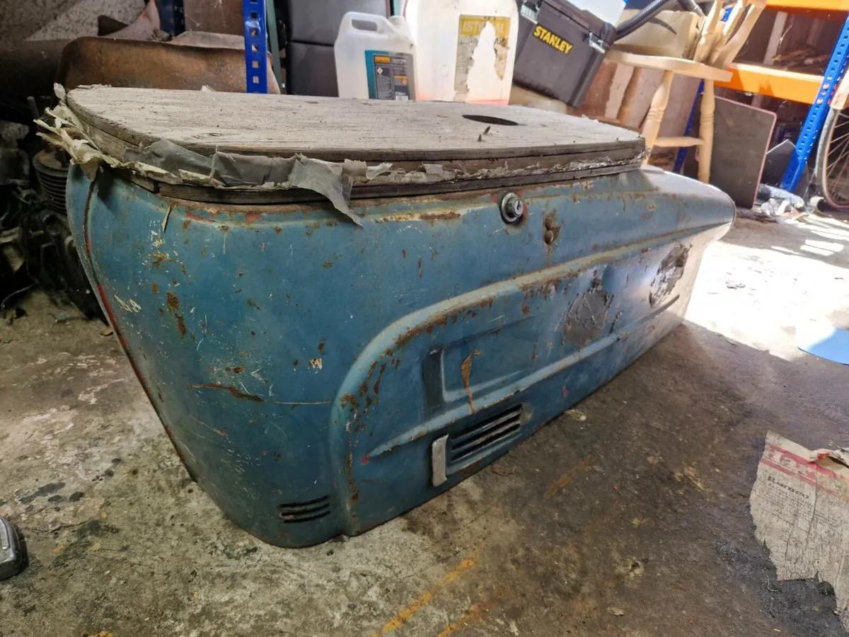 Heinkel Tourist Garage Clearance - Image 2