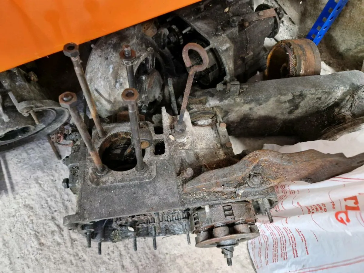 Heinkel Tourist Garage Clearance - Image 3