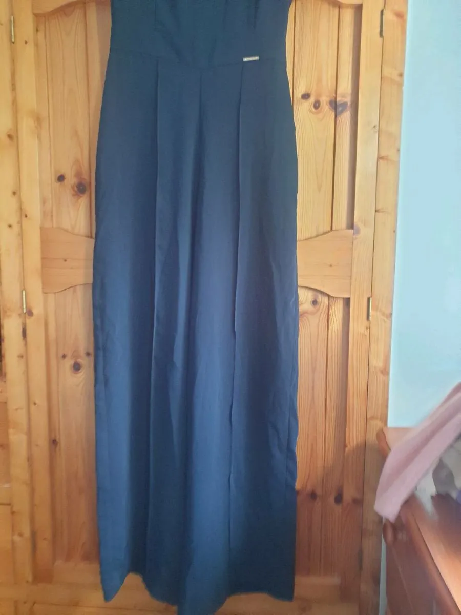 Women's Navy Jumpsuit - Image 2
