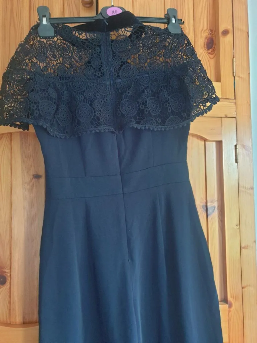Women's Navy Jumpsuit - Image 4