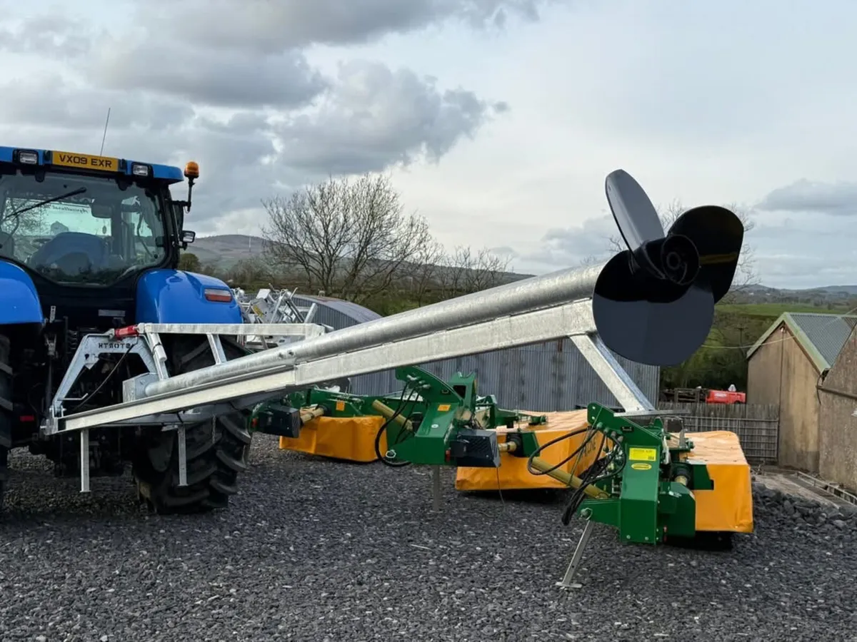 LAGOON MIXER STORTH 20FT NEW - Image 1