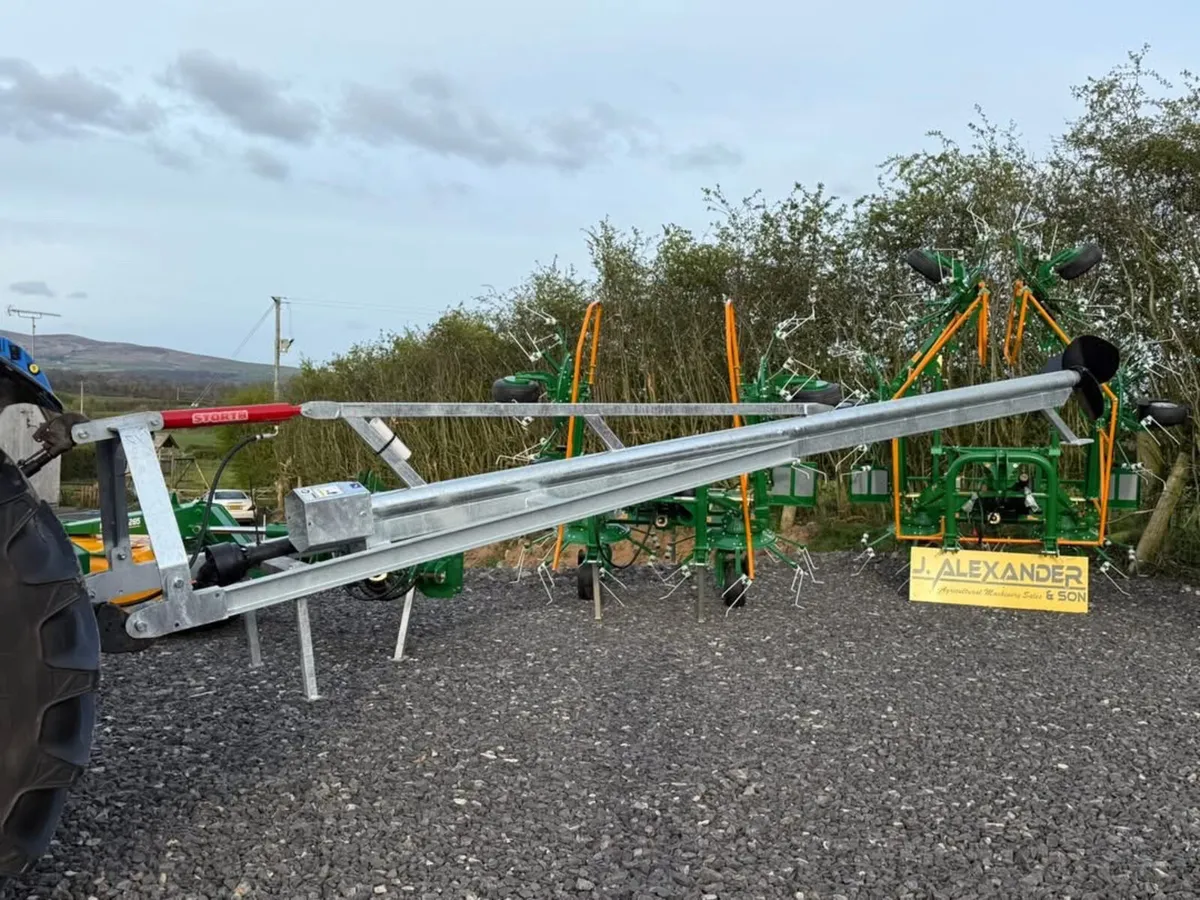 LAGOON MIXER STORTH 20FT NEW - Image 2