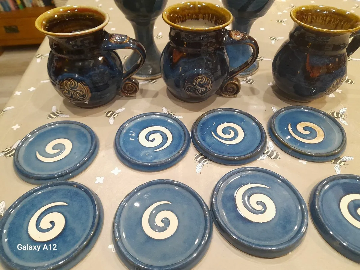 Pottery Colm de ris and jack o patsy - Image 2