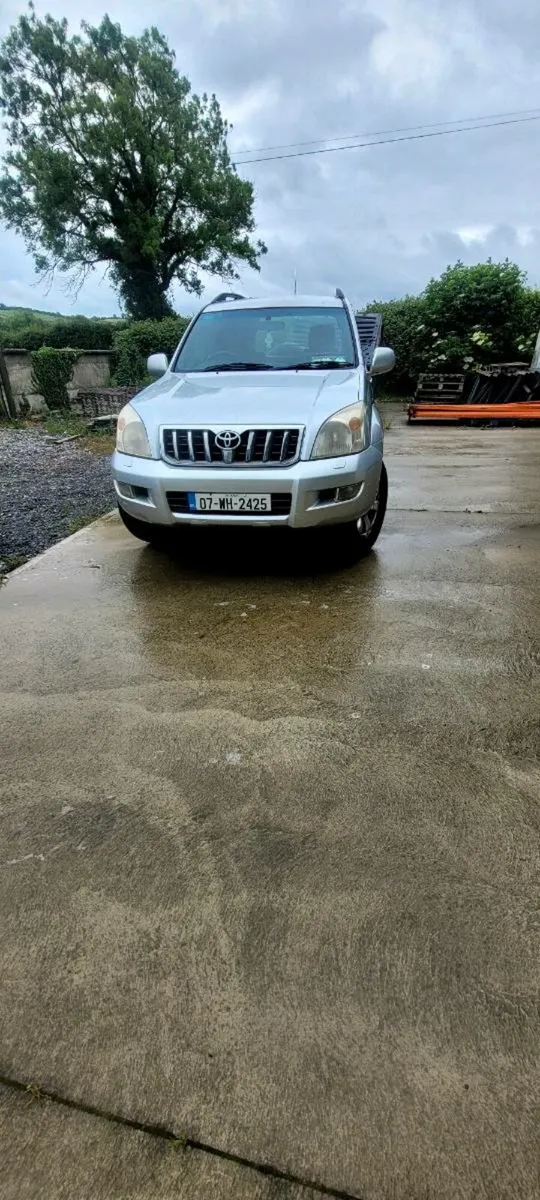 Toyota Landcruiser swb - Image 3