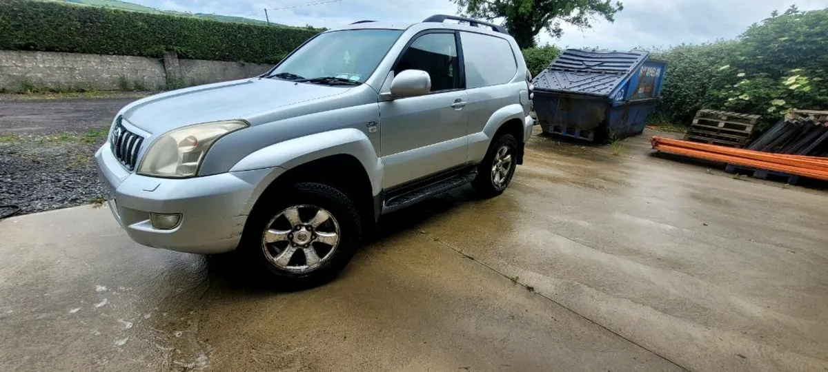 Toyota Landcruiser swb - Image 1