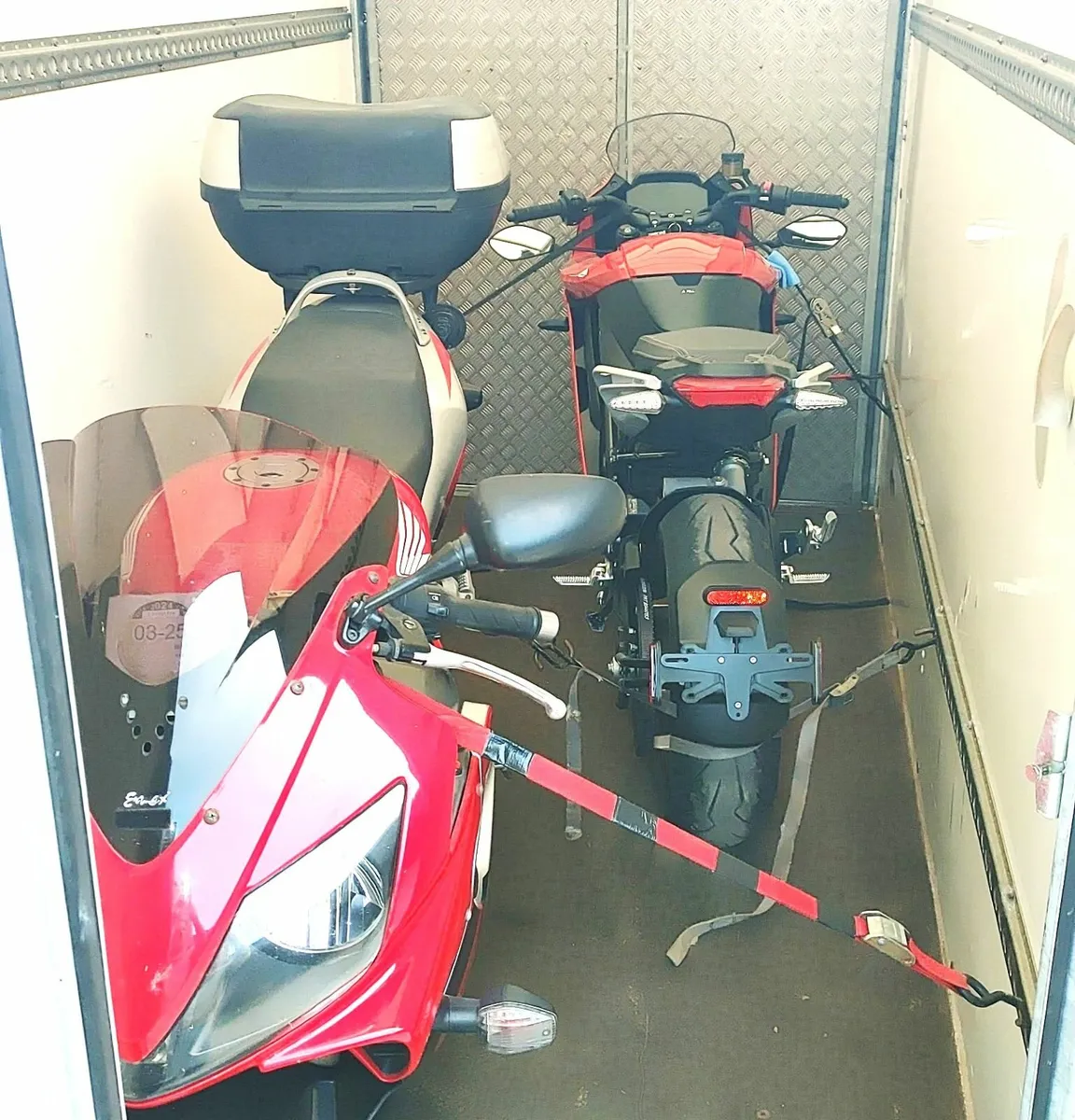 MOTORBIKE TRANSPORT BANK HOLIDAY OFFERS! - Image 1