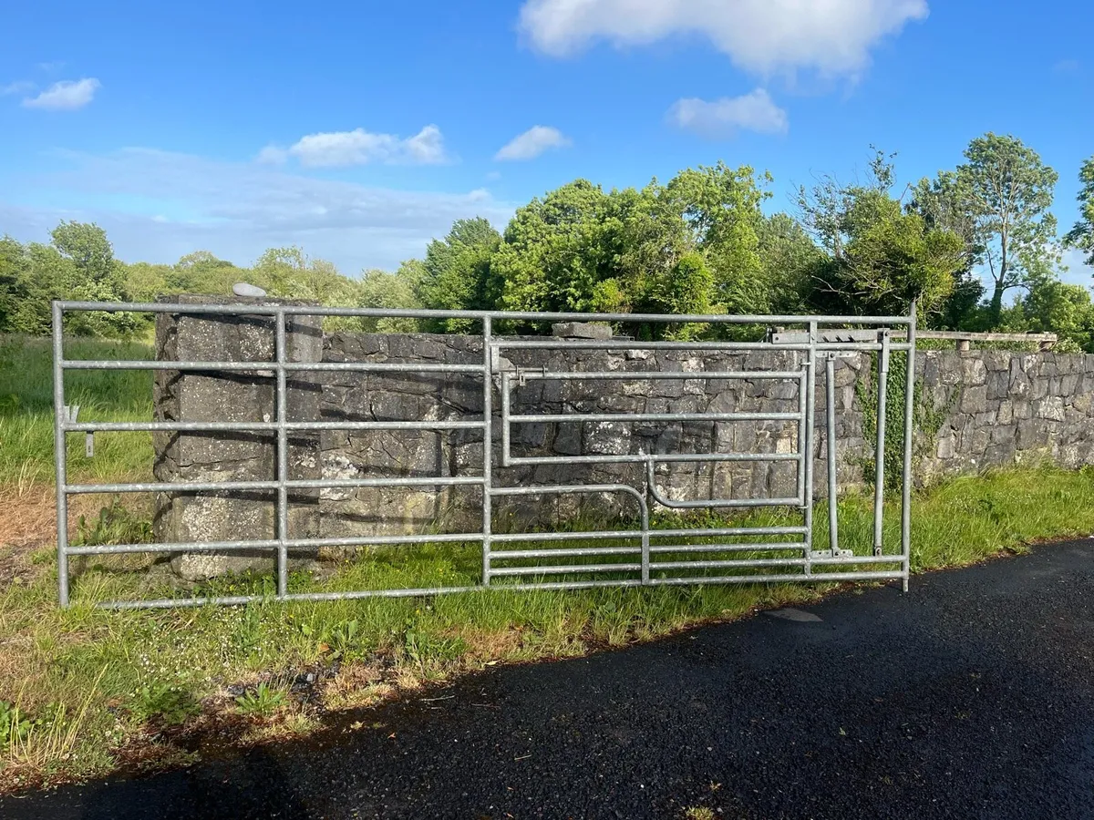 Calving gate 15f