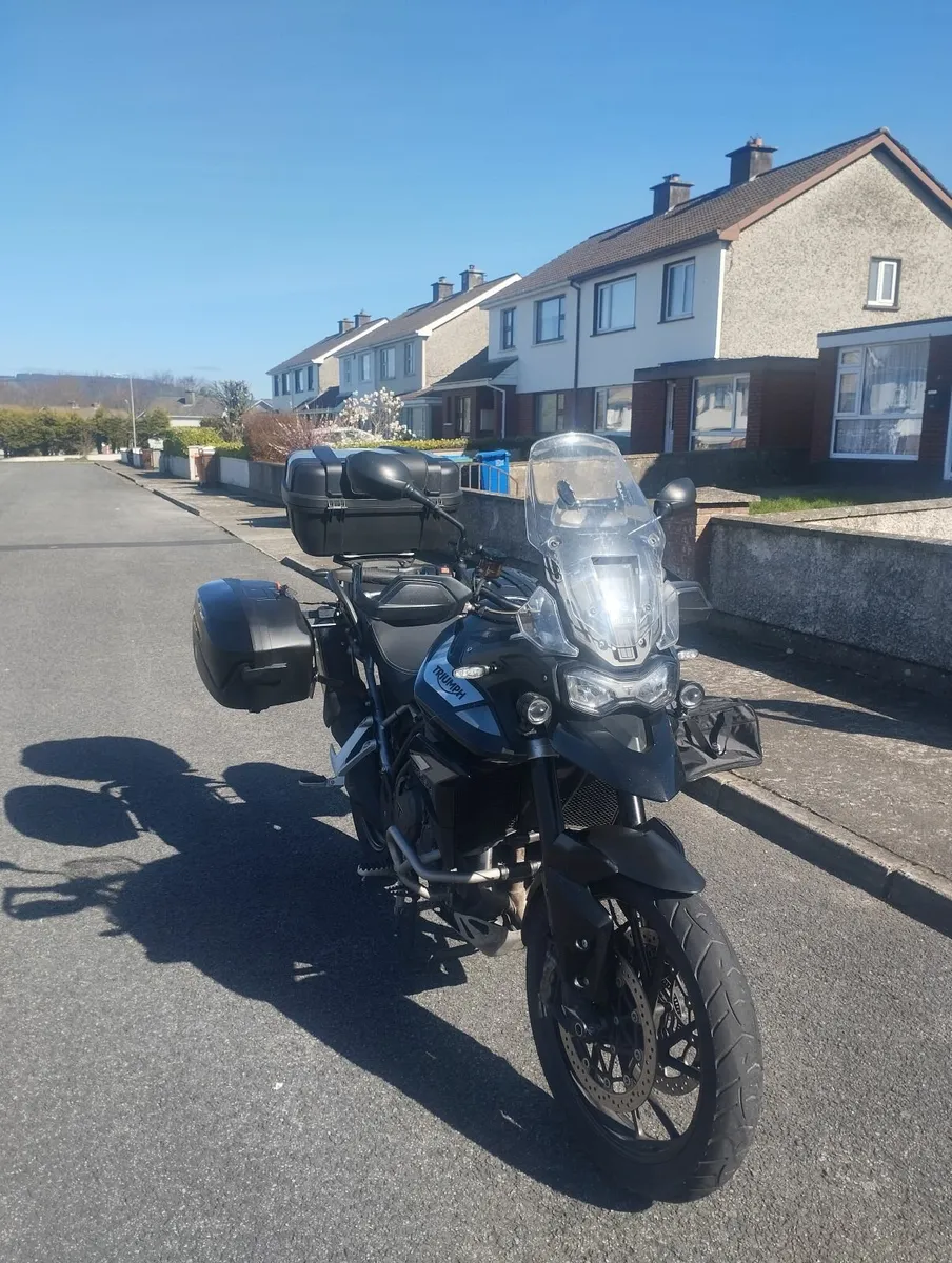 Triumph Tiger 900GT .2020 Low seat - Image 3