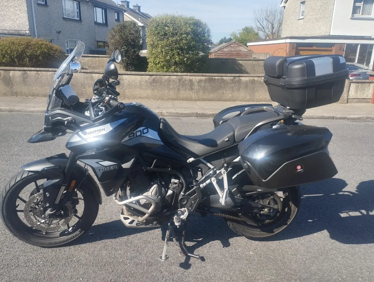 Triumph Tiger 900GT .2020 Low seat - Image 4