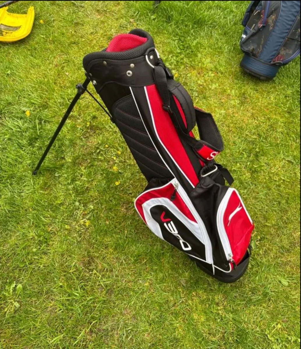 Clubs & Golf Bag - Image 1