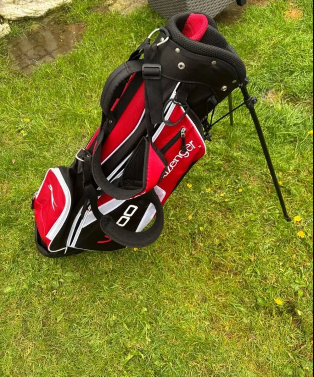 Clubs & Golf Bag - Image 2