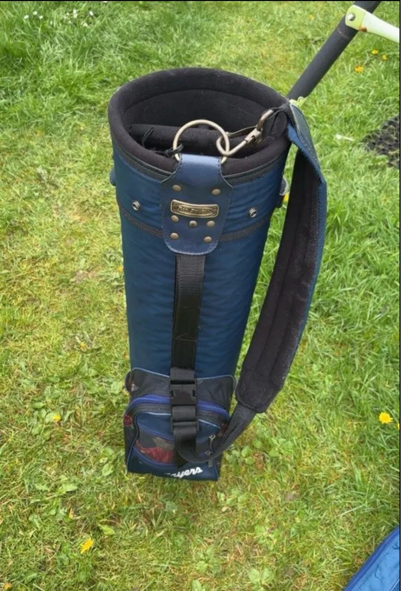 Clubs & Golf Bag - Image 4