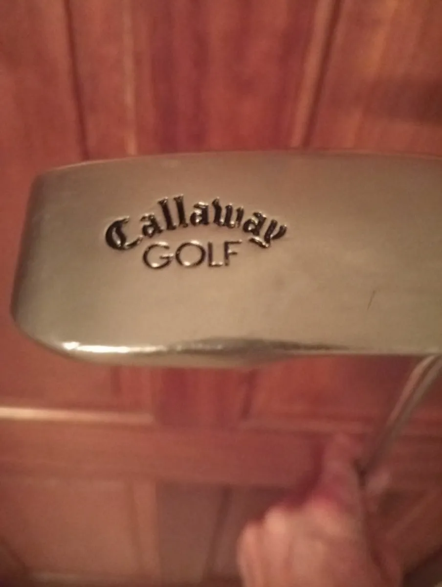 Callaway Bobby Jones Masters Putter BJ2  35 inch - Image 1