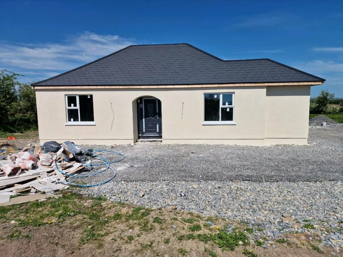 External wall insulation - Image 1