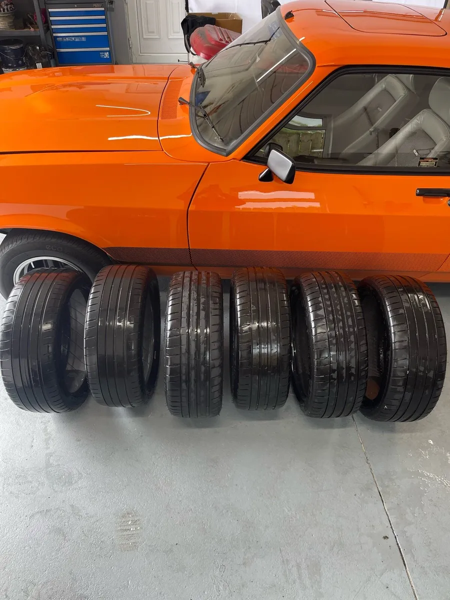 Michelin tyres 205/45 17” tyres - Image 1