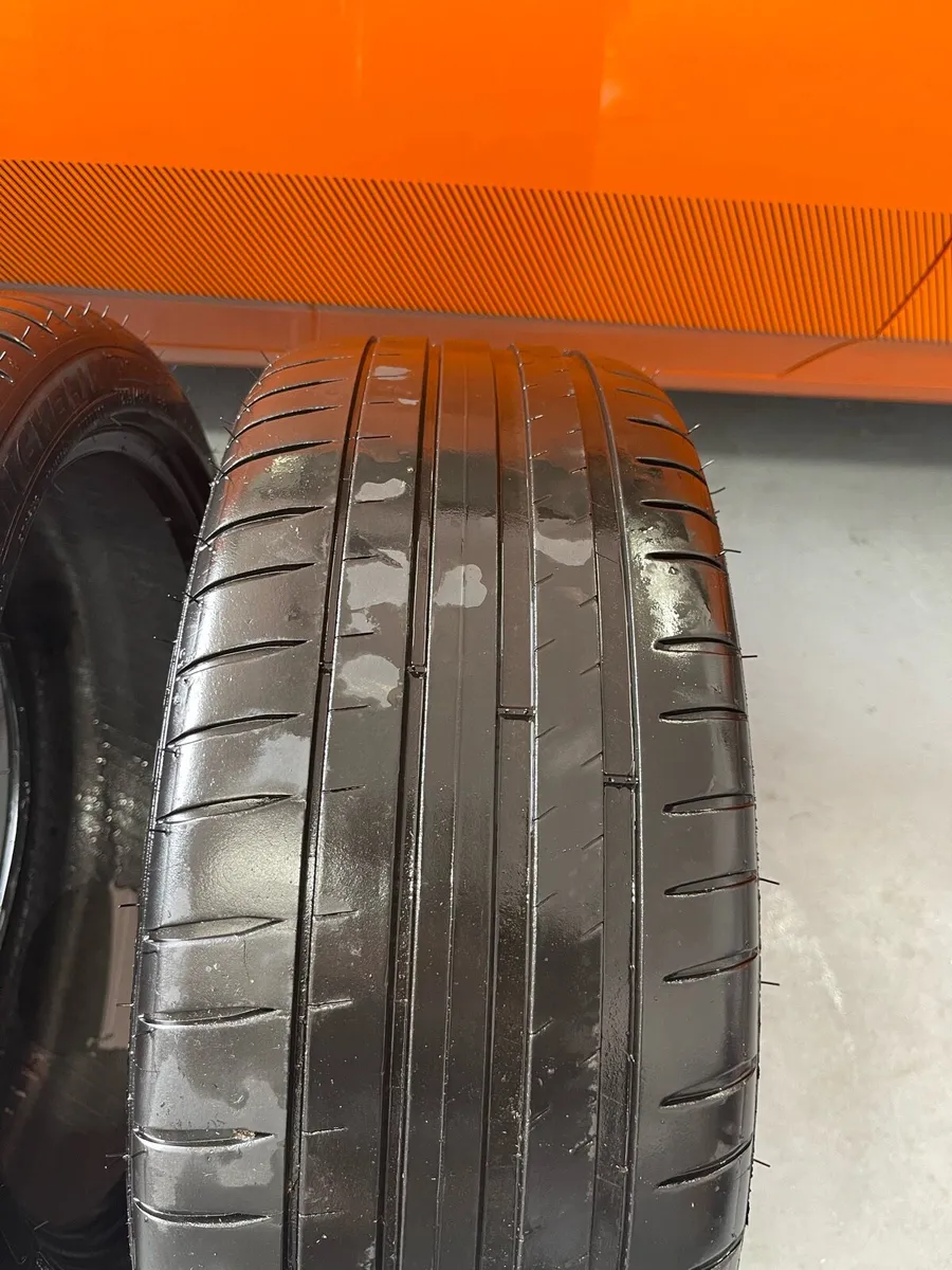Michelin tyres 205/45 17” tyres - Image 2