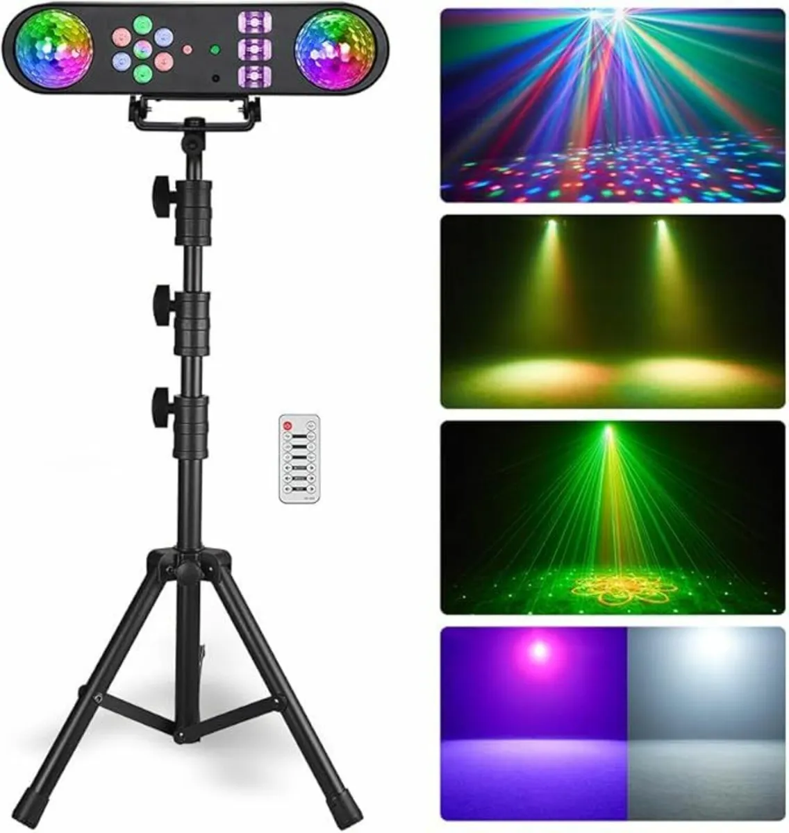 LED DJ Stand Light Disco Party DJ Stage Lighting - Image 1