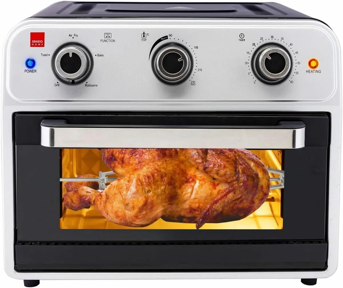 Home 21L Capacity Air Fryer Oven Family Size - Image 1