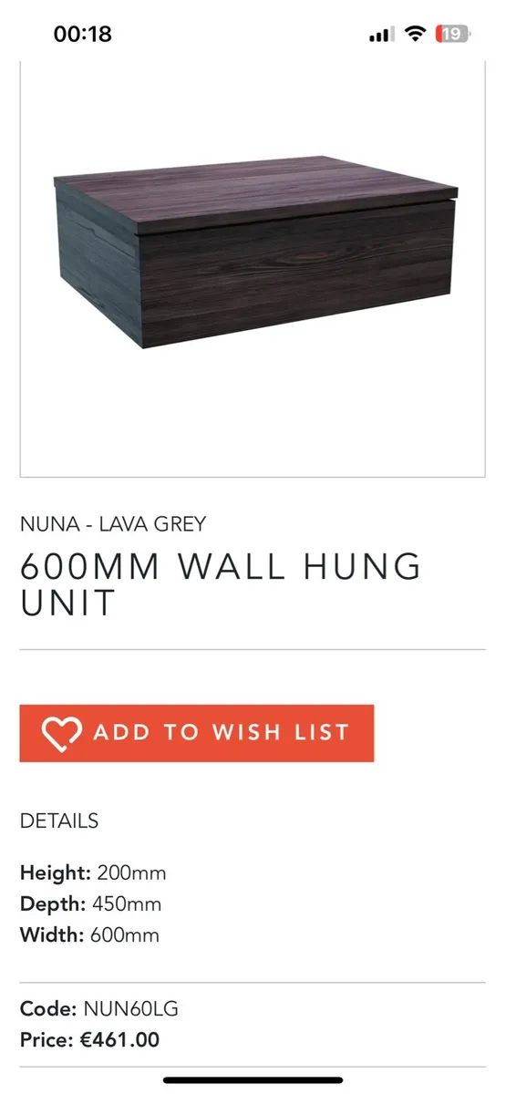 Bathroom vanity unit - Image 2