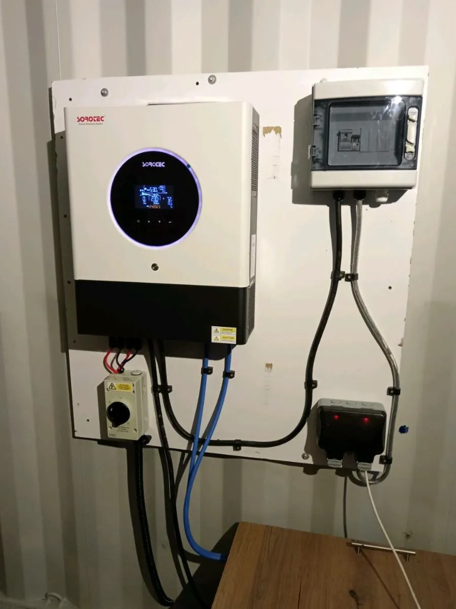 Brand new 11kw voltronic off grid DIY kit 16kwh - Image 2