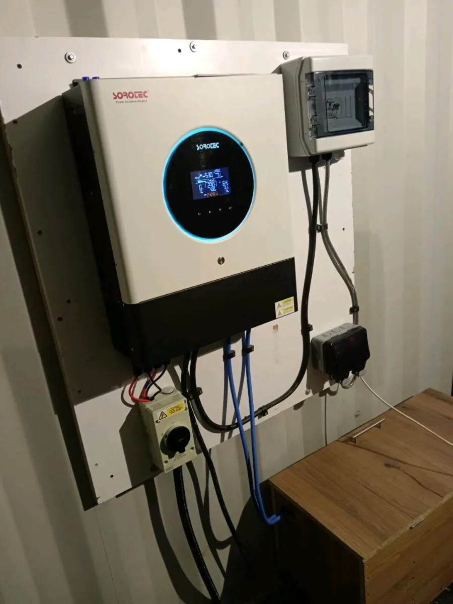 Brand new 11kw voltronic off grid DIY kit 16kwh - Image 3