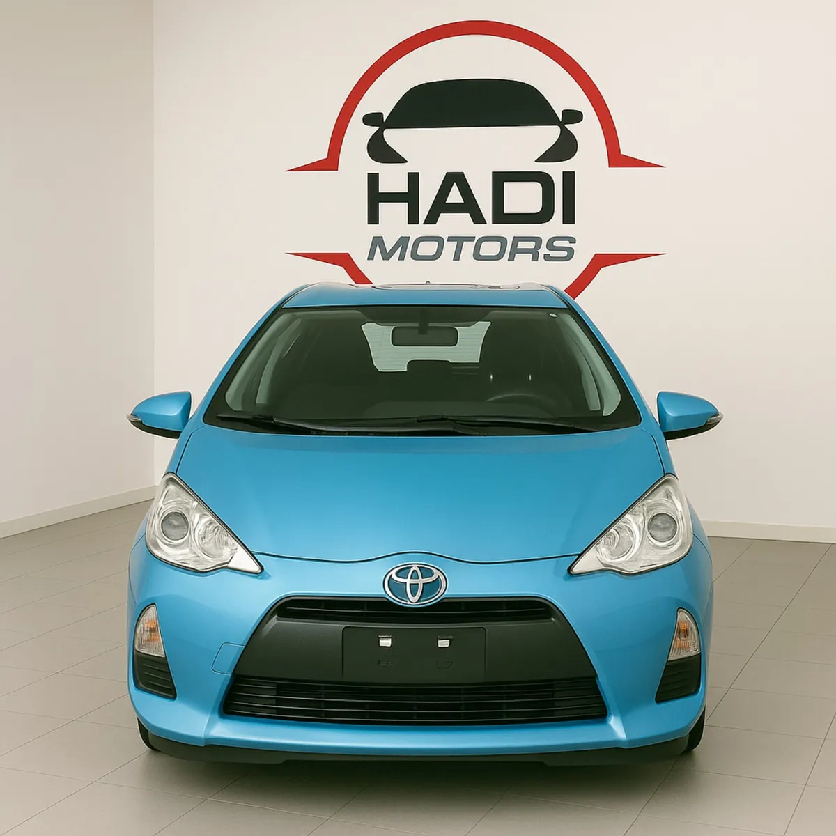 TOYOTA AQUA HYBRID 2013 - Image 1
