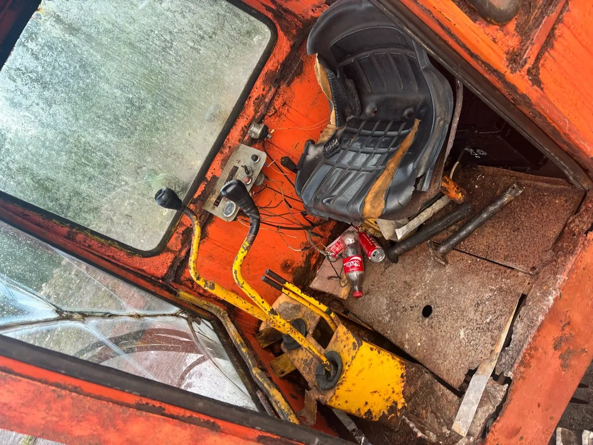 Kubota mini digger - Image 2