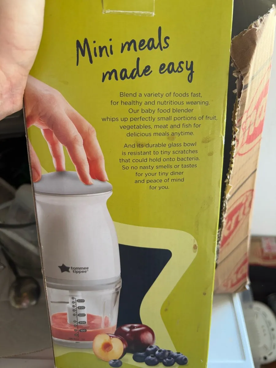 Blender for baby’s food - Image 1