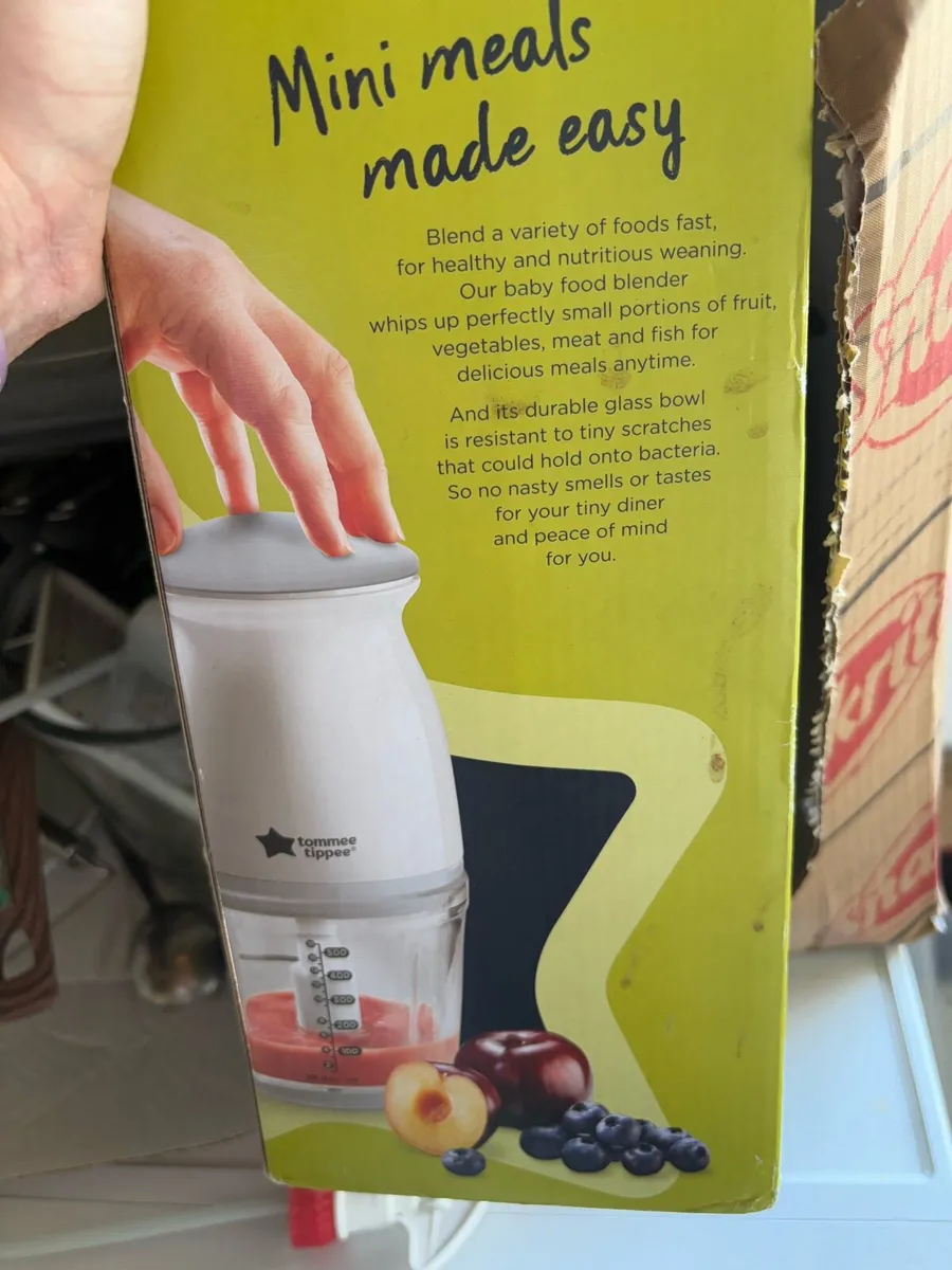Blender for baby’s food - Image 2