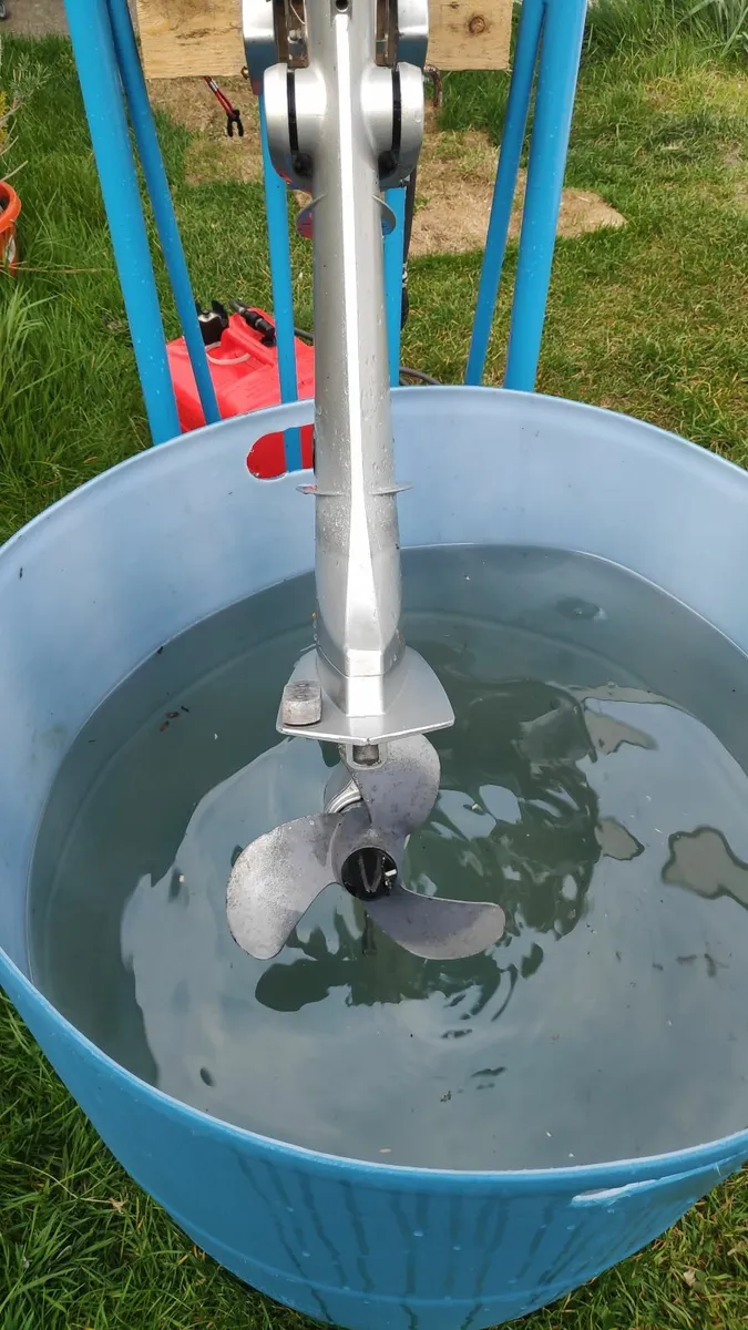 Quicksilver Tender (mini RIB) + 5HP Honda outboard - Image 3