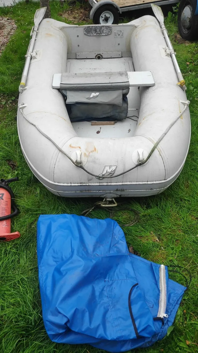 Quicksilver Tender (mini RIB) + 5HP Honda outboard - Image 1