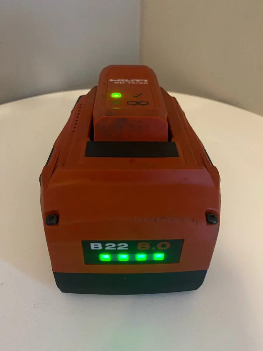 Hilti battery