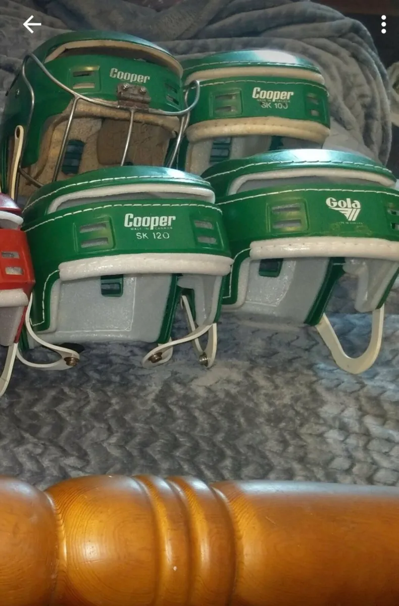 Cooper helmet front - Image 1