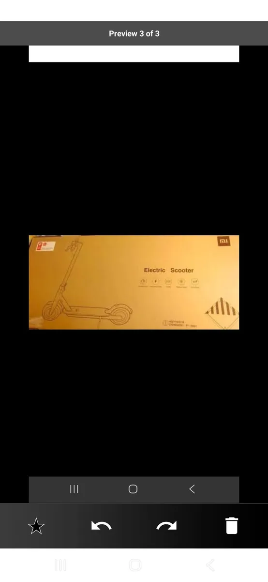 Electric scooter - Image 1