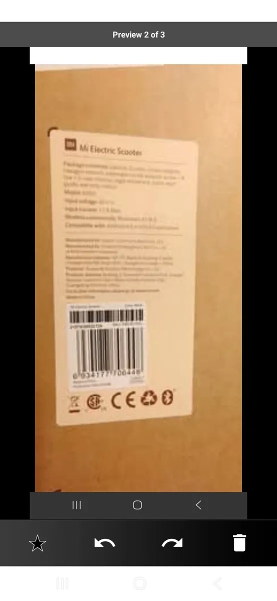 Electric scooter - Image 2