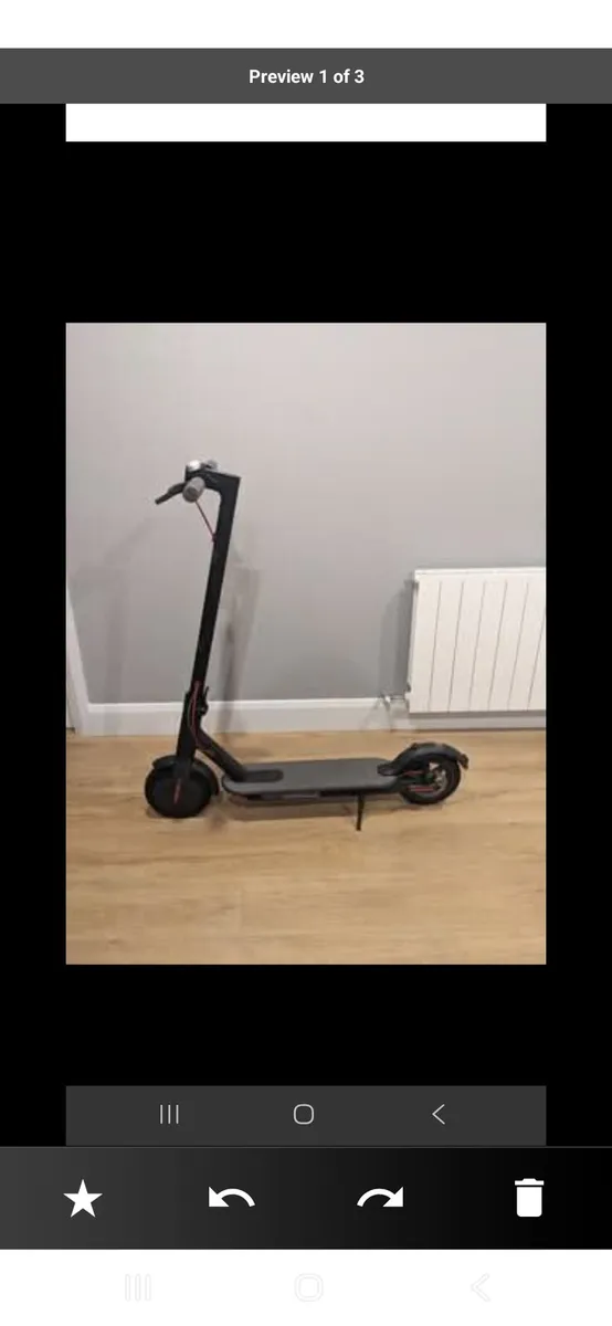 Electric scooter - Image 3