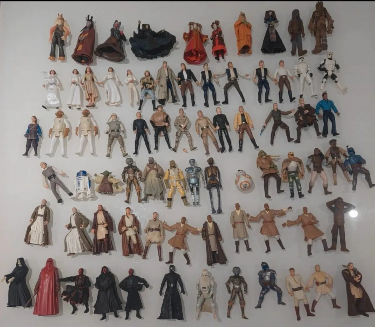 Star wars Figures Bundle x74 - Image 1