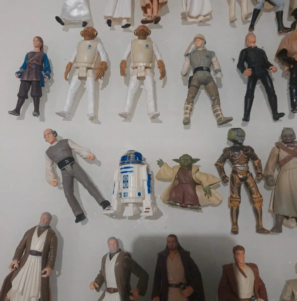 Star wars Figures Bundle x74 - Image 2
