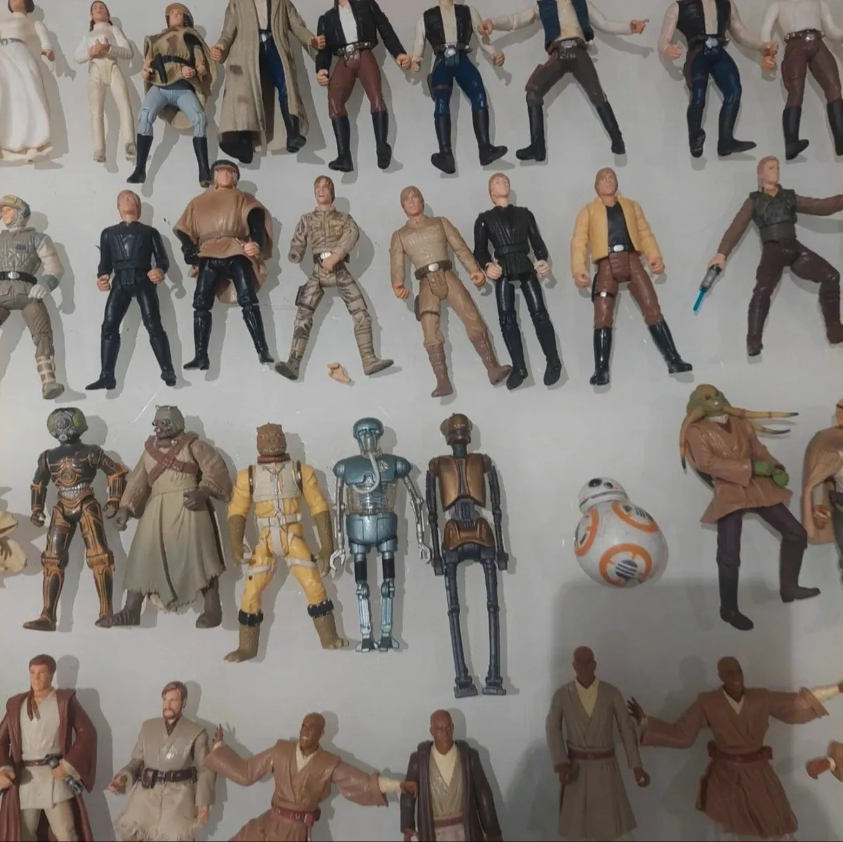 Star wars Figures Bundle x74 - Image 3