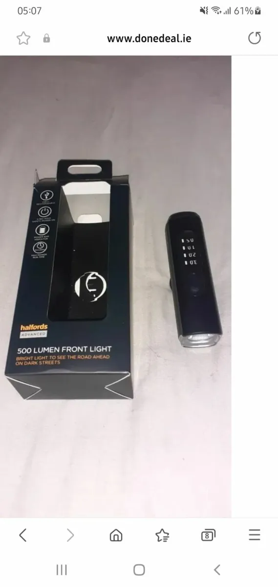 Bicycle Light - Image 1
