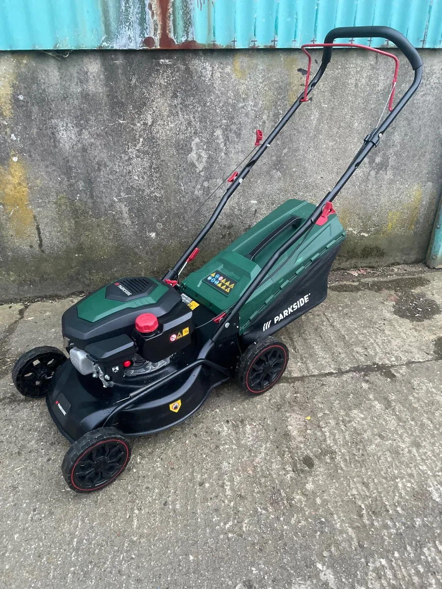 Petrol Lawnmower
