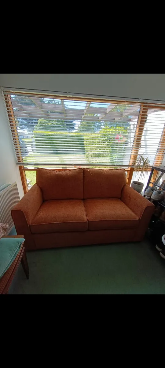 3 Seater Alstons Sofa bed like new - Image 2